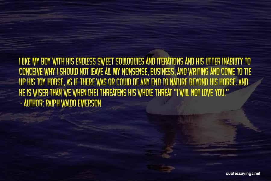 Marriage Drifting Apart Quotes By Ralph Waldo Emerson