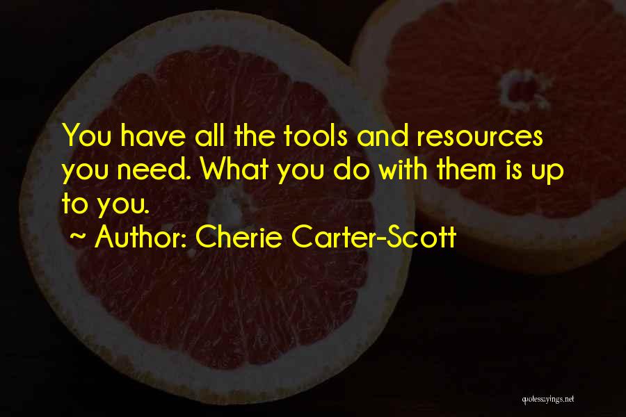 Marriage Education Class Quotes By Cherie Carter-Scott