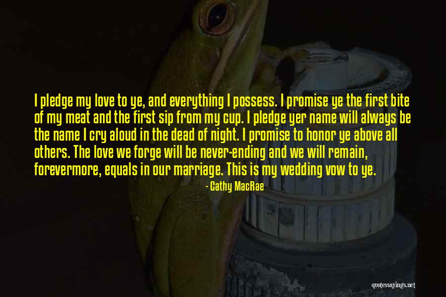 Marriage Ending Quotes By Cathy MacRae Marriage Ending Quotes By Cathy MacRae