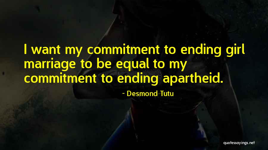 Marriage Ending Quotes By Desmond Tutu Marriage Ending Quotes By Desmond Tutu