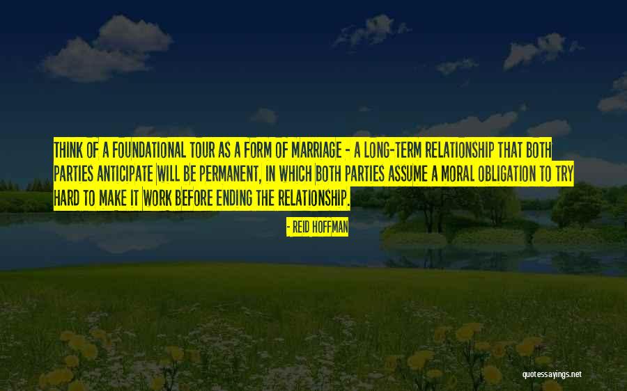 Marriage Ending Quotes By Reid Hoffman Marriage Ending Quotes By Reid Hoffman