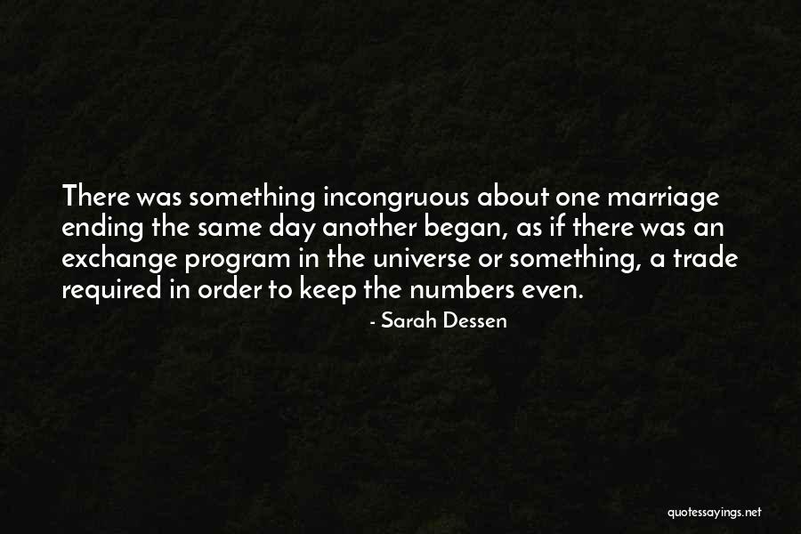 Marriage Ending Quotes By Sarah Dessen Marriage Ending Quotes By Sarah Dessen