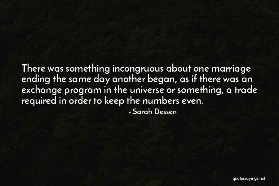 Marriage Ending Quotes By Sarah Dessen