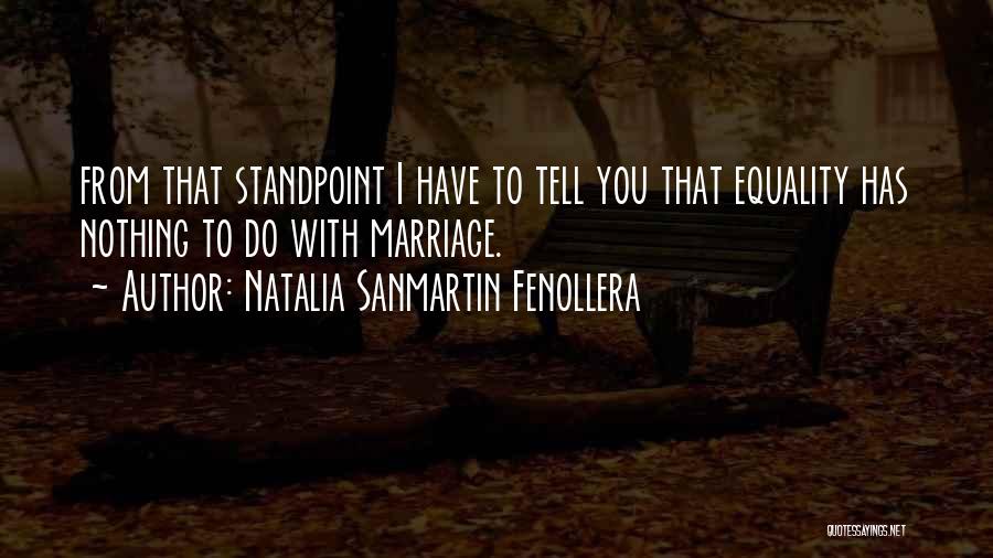 Marriage Equality Quotes By Natalia Sanmartin Fenollera