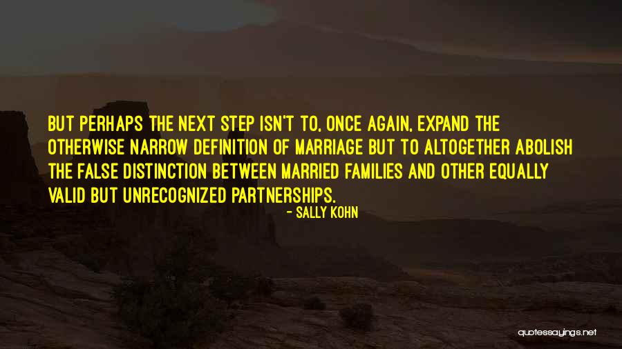 Marriage Equality Quotes By Sally Kohn