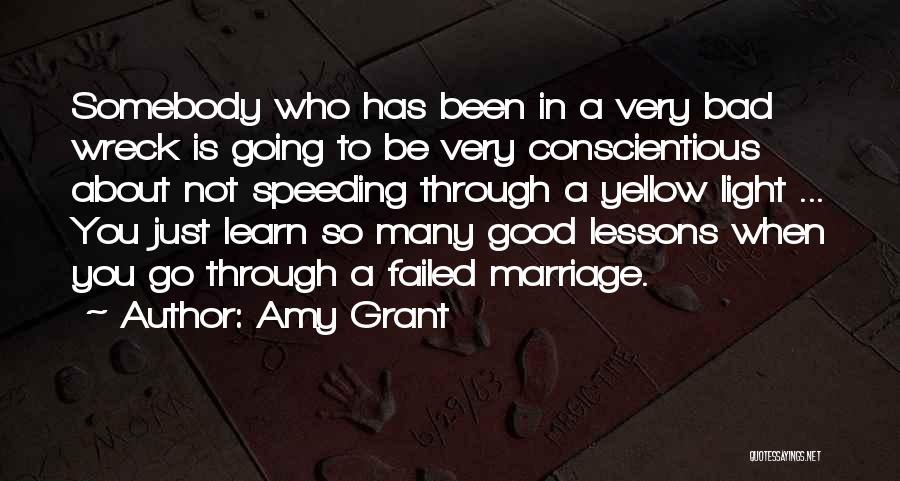 Marriage Failed Quotes By Amy Grant