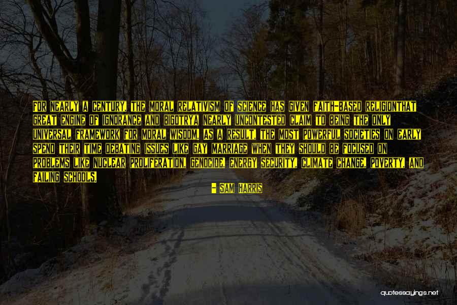Marriage Failing Quotes By Sam Harris Marriage Failing Quotes By Sam Harris