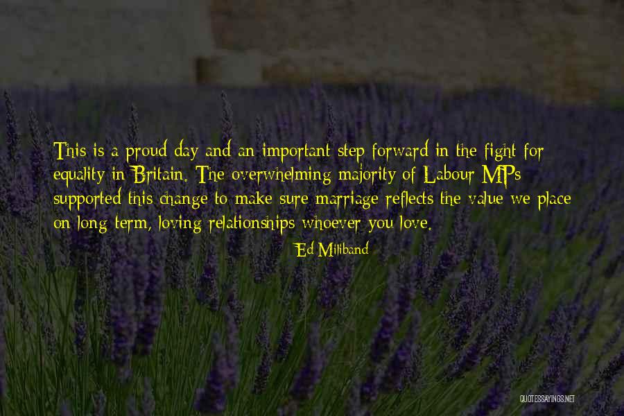 Marriage Fighting Quotes By Ed Miliband Marriage Fighting Quotes By Ed Miliband