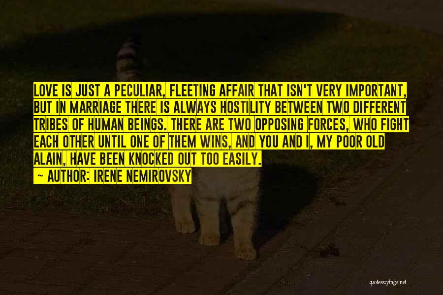 Marriage Fighting Quotes By Irene Nemirovsky