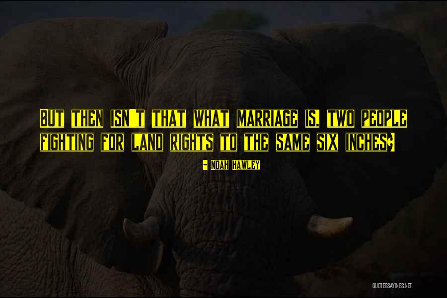 Marriage Fighting Quotes By Noah Hawley Marriage Fighting Quotes By Noah Hawley