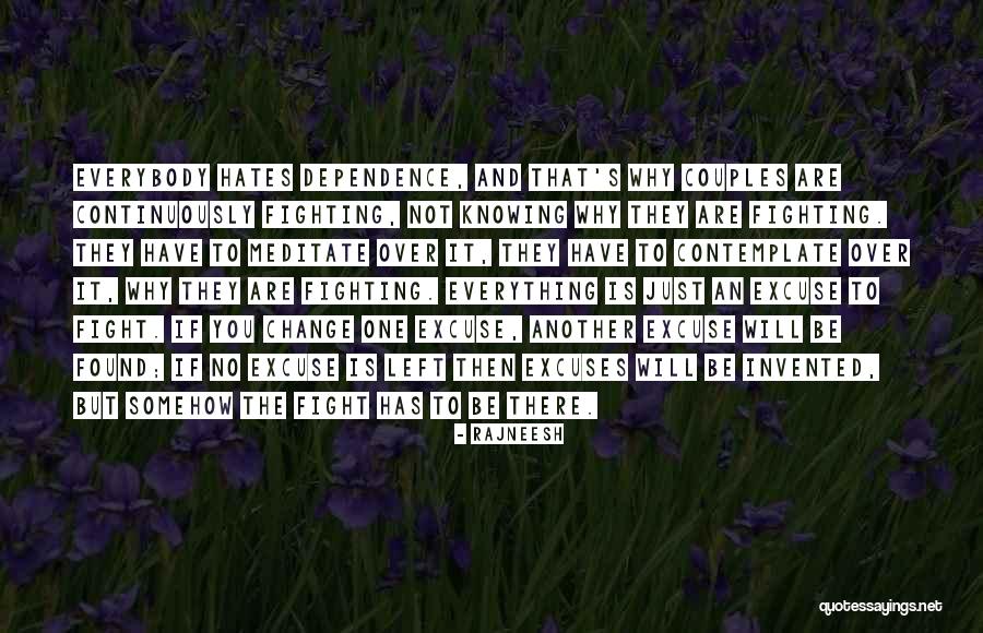 Marriage Fighting Quotes By Rajneesh Marriage Fighting Quotes By Rajneesh