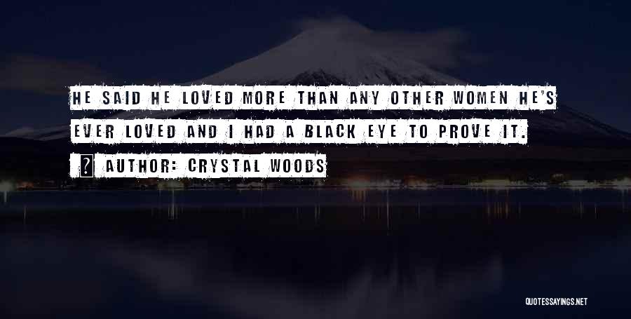 Marriage Fights Quotes By Crystal Woods