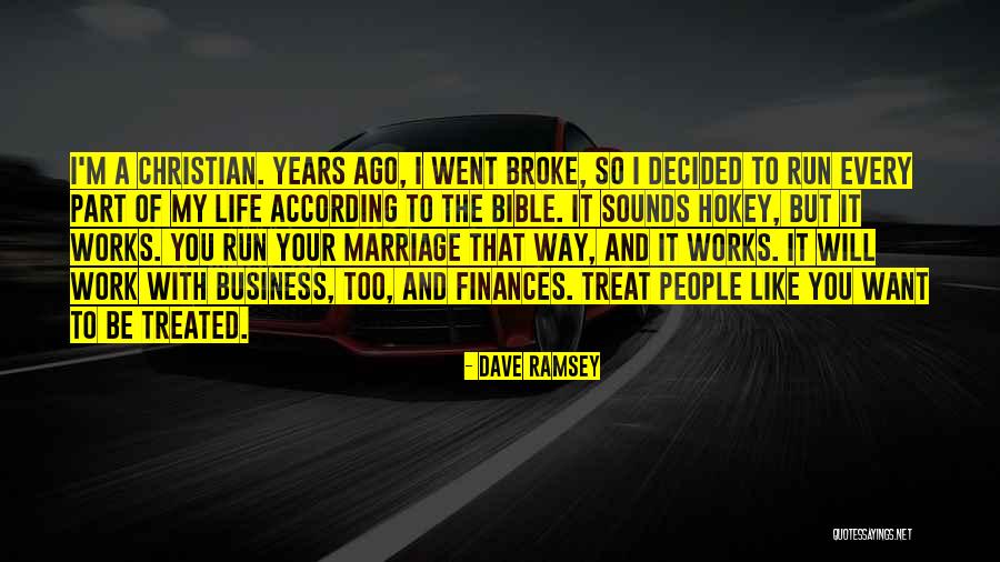 Marriage Finances Quotes By Dave Ramsey