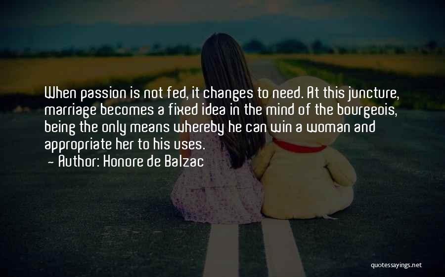 Marriage Fixed Quotes By Honore De Balzac