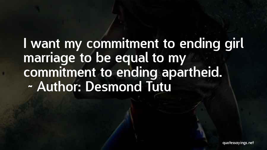 Marriage From Gone Girl Quotes By Desmond Tutu