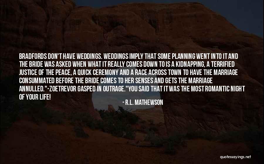 Marriage From Our Town Quotes By R.L. Mathewson Marriage From Our Town Quotes By R.L. Mathewson