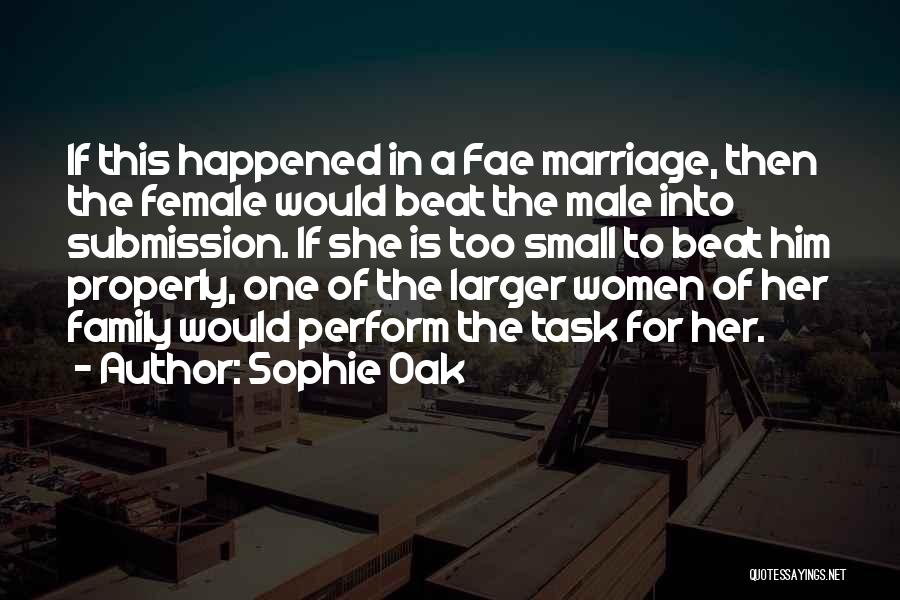 Marriage Funny Quotes By Sophie Oak