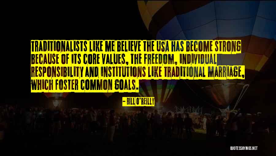 Marriage Goals Quotes By Bill O'Reilly Marriage Goals Quotes By Bill O'Reilly