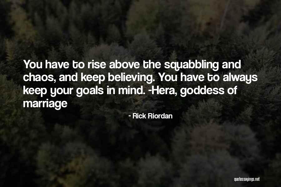 Marriage Goals Quotes By Rick Riordan Marriage Goals Quotes By Rick Riordan