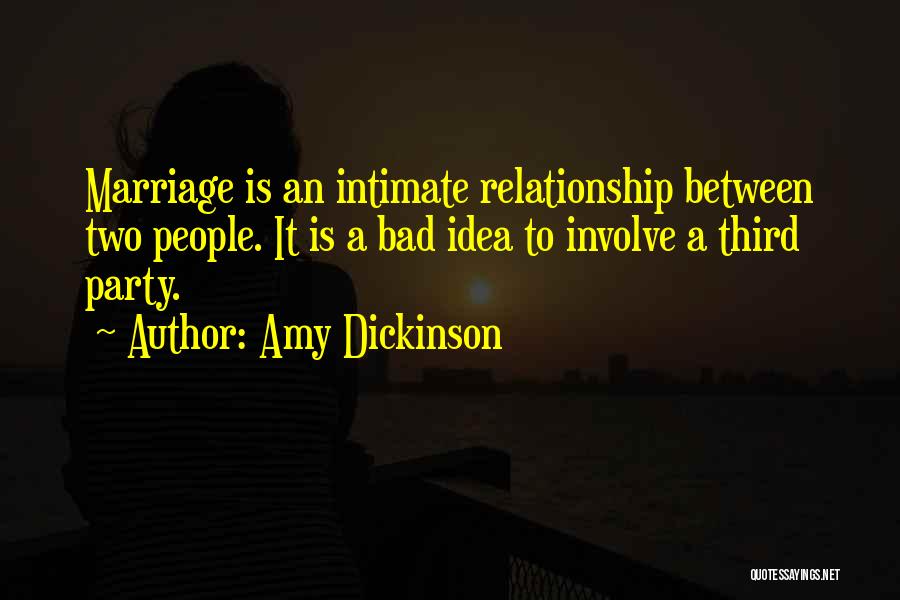 Marriage Going Bad Quotes By Amy Dickinson