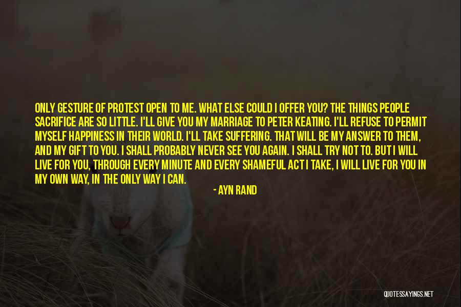 Marriage Happiness Quotes By Ayn Rand Marriage Happiness Quotes By Ayn Rand