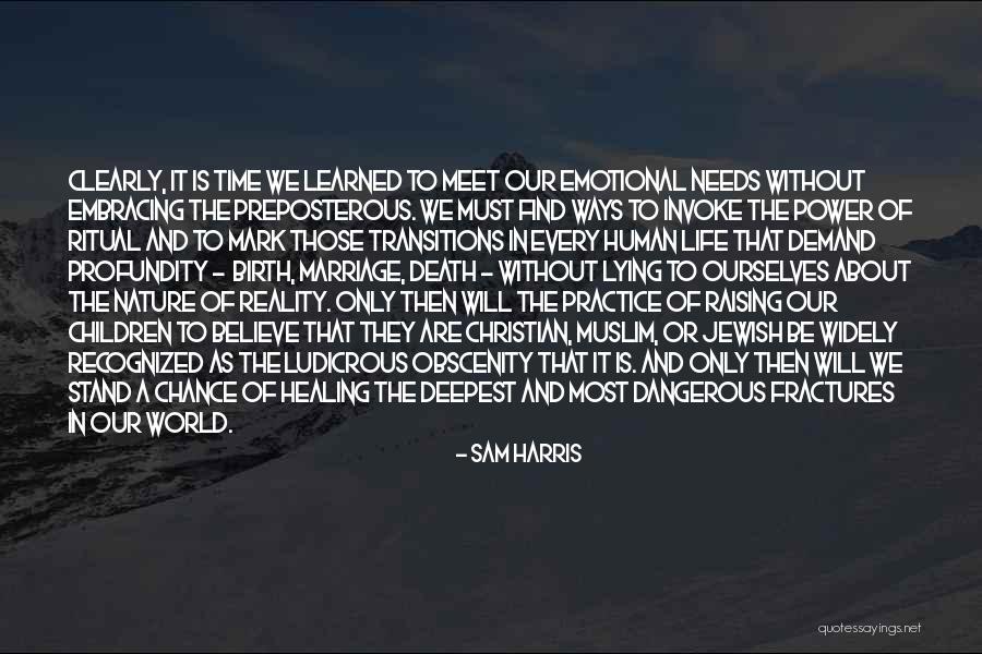 Marriage Healing Quotes By Sam Harris Marriage Healing Quotes By Sam Harris