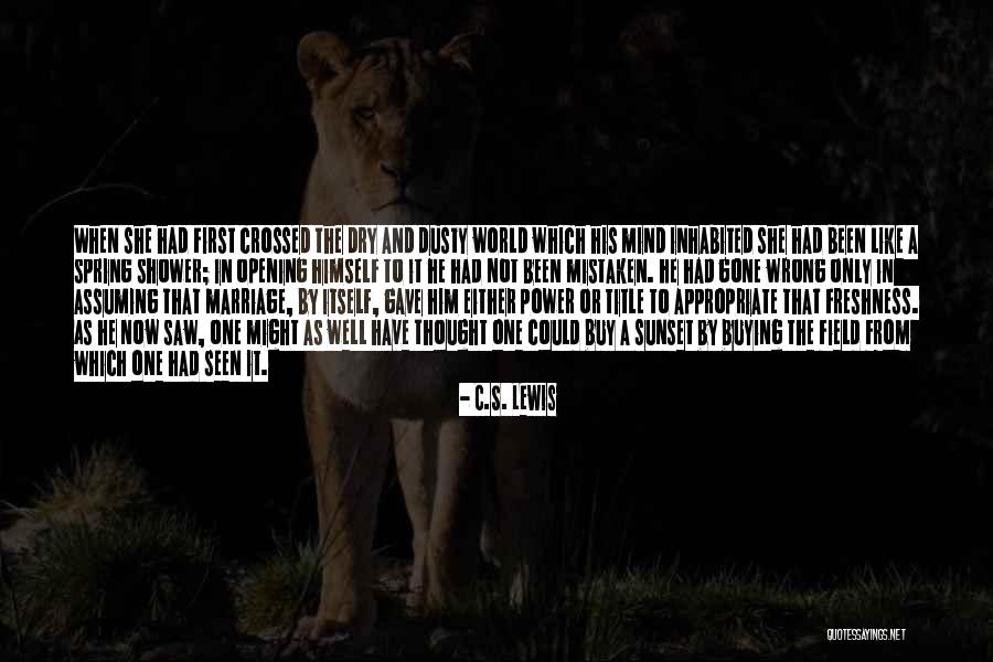 Marriage Husbands Quotes By C.S. Lewis Marriage Husbands Quotes By C.S. Lewis