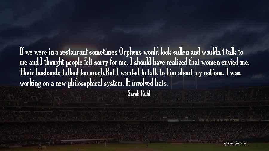Marriage Husbands Quotes By Sarah Ruhl Marriage Husbands Quotes By Sarah Ruhl