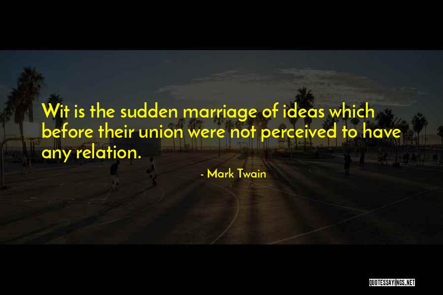 Marriage Ideas Quotes By Mark Twain Marriage Ideas Quotes By Mark Twain