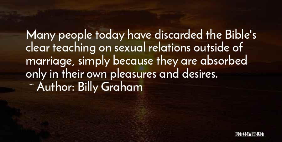 Marriage In The Bible Quotes By Billy Graham