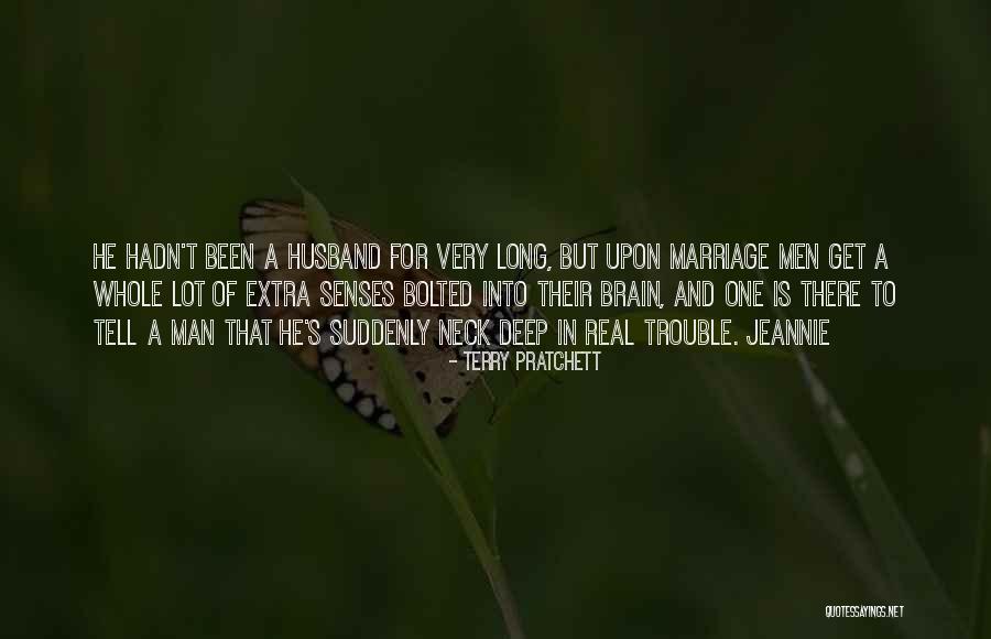 Marriage In Trouble Quotes By Terry Pratchett Marriage In Trouble Quotes By Terry Pratchett