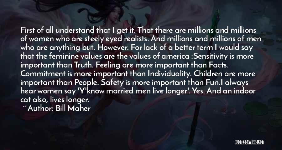 Marriage Is Commitment Quotes By Bill Maher