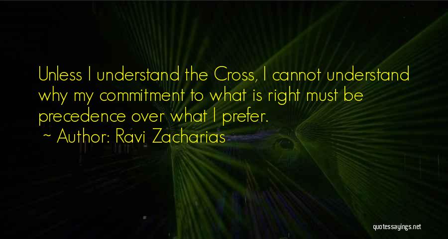 Marriage Is Commitment Quotes By Ravi Zacharias