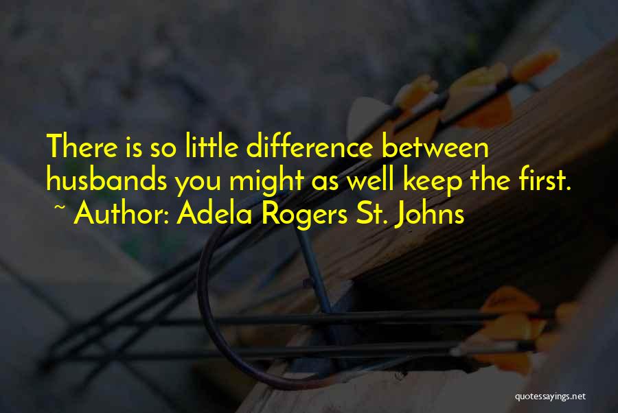 Marriage Is Friendship Quotes By Adela Rogers St. Johns