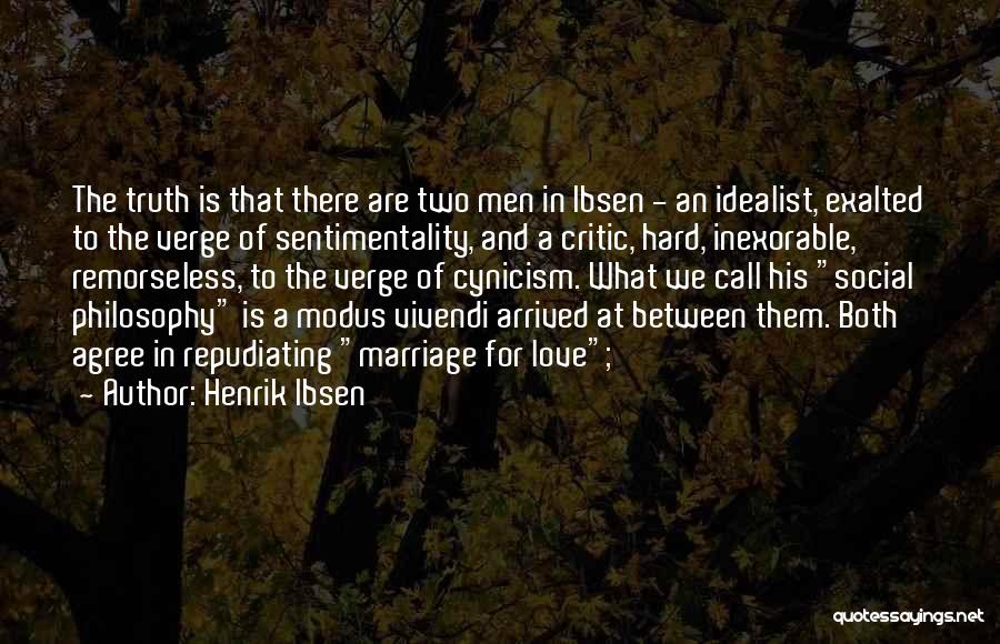 Marriage Is Hard Quotes By Henrik Ibsen
