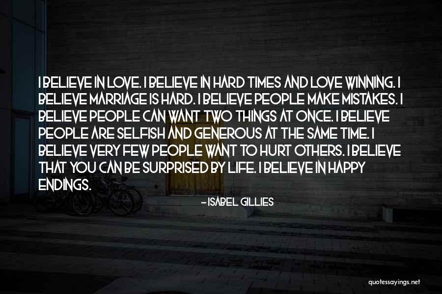 Marriage Is Hard Quotes By Isabel Gillies