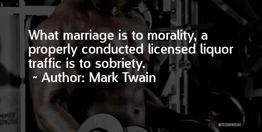 Marriage Is Quotes By Mark Twain