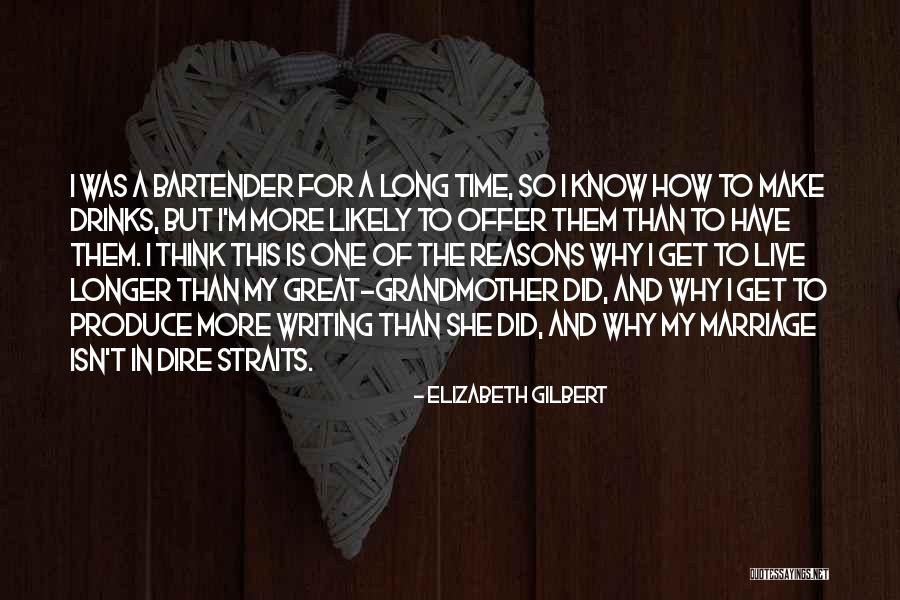 Marriage Isn't Quotes By Elizabeth Gilbert Marriage Isn't Quotes By Elizabeth Gilbert