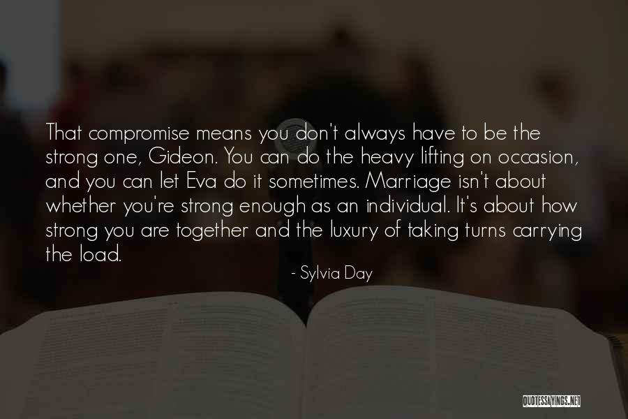 Marriage Isn't Quotes By Sylvia Day