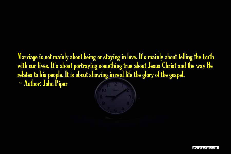 Marriage John Piper Quotes By John Piper Marriage John Piper Quotes By John Piper