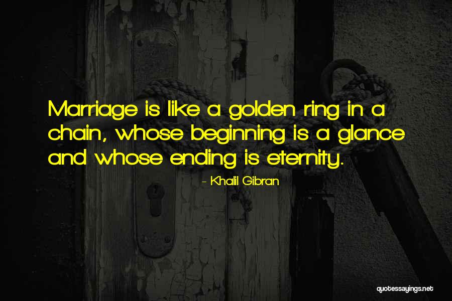 Marriage Khalil Gibran Quotes By Khalil Gibran