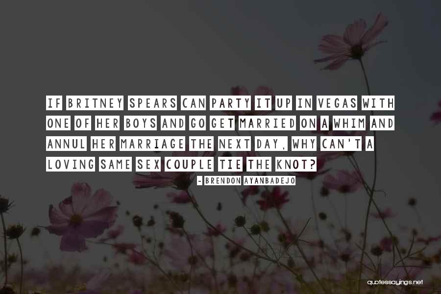 Marriage Knot Quotes By Brendon Ayanbadejo Marriage Knot Quotes By Brendon Ayanbadejo