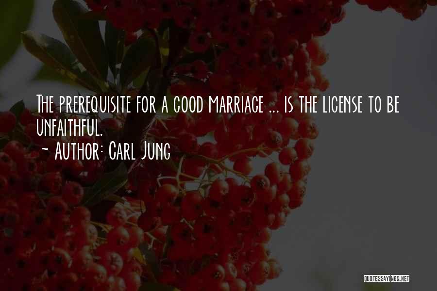 Marriage License Quotes By Carl Jung