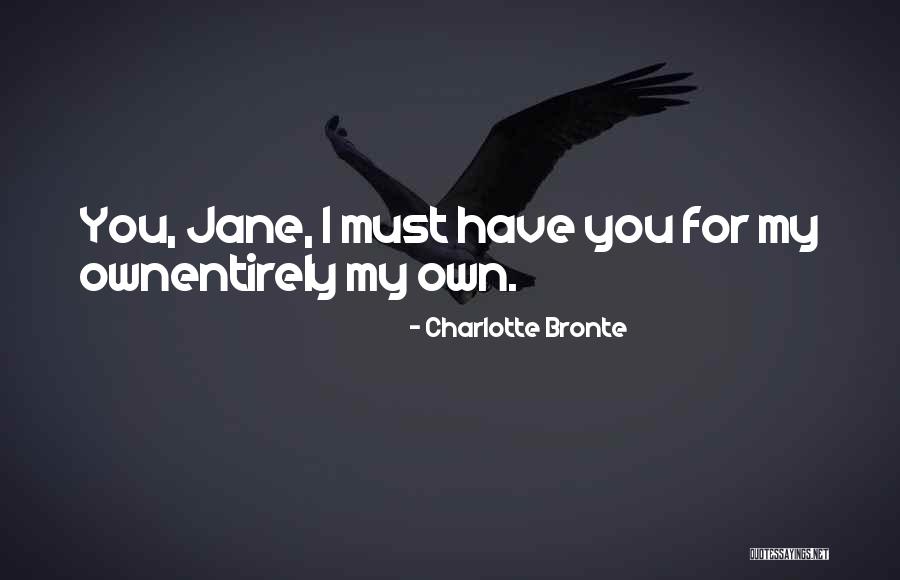 Marriage Love Quotes By Charlotte Bronte