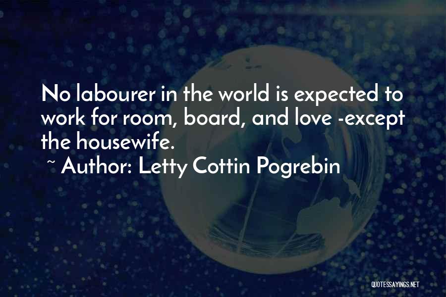 Marriage Love Quotes By Letty Cottin Pogrebin