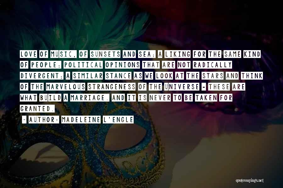 Marriage Love Quotes By Madeleine L'Engle Marriage Love Quotes By Madeleine L'Engle