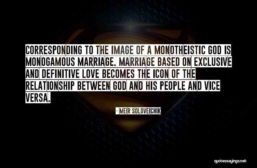 Marriage Love Quotes By Meir Soloveichik