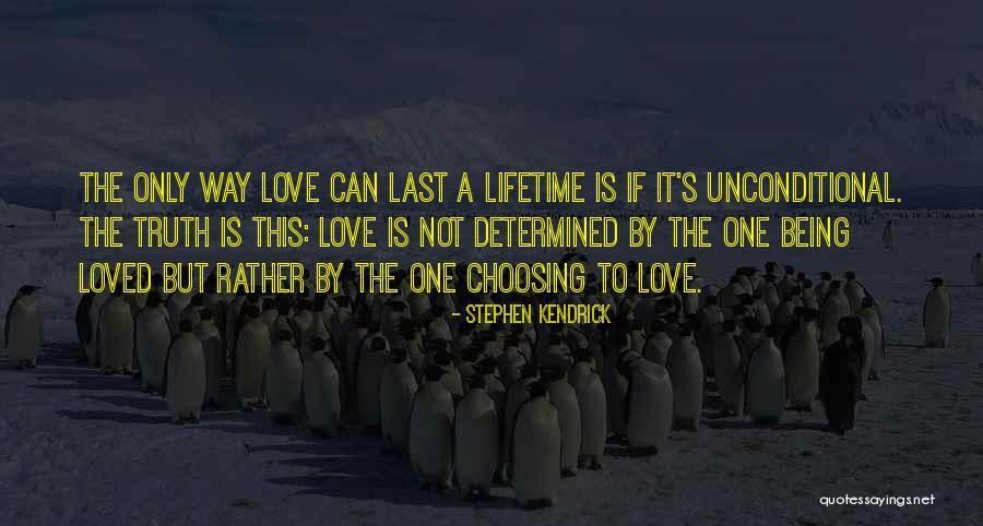 Marriage Love Quotes By Stephen Kendrick