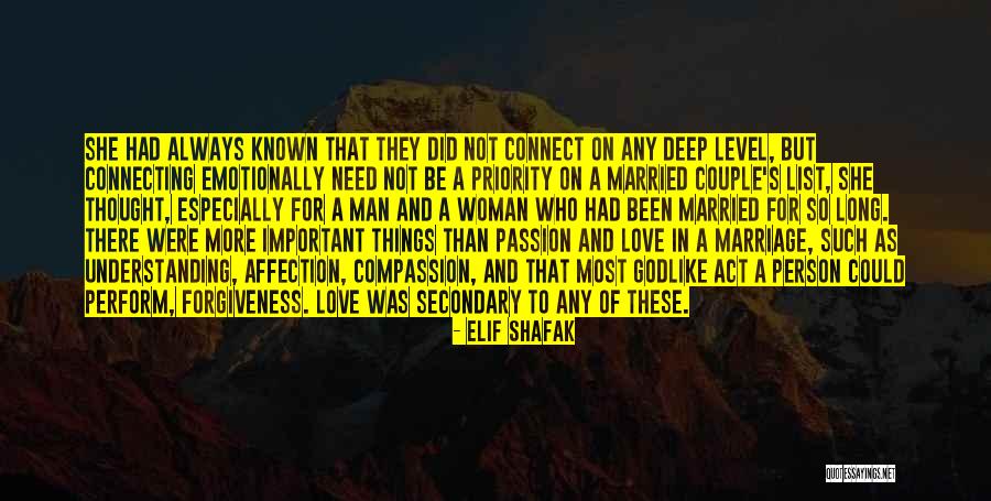 Marriage More Important Quotes By Elif Shafak Marriage More Important Quotes By Elif Shafak