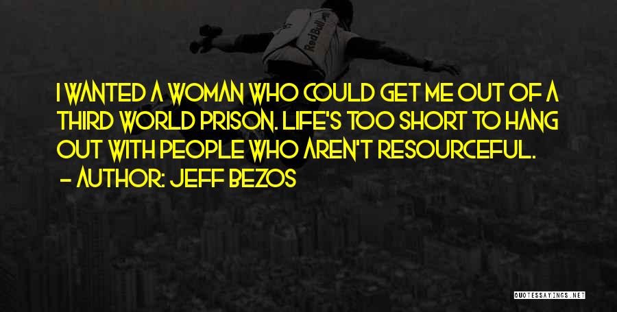 Marriage Partnership Quotes By Jeff Bezos